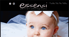 Desktop Screenshot of essensiphotography.com